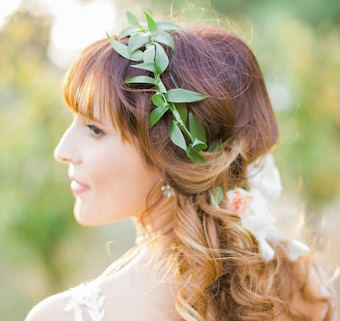 hairstyle can elevate the entire bridal look
